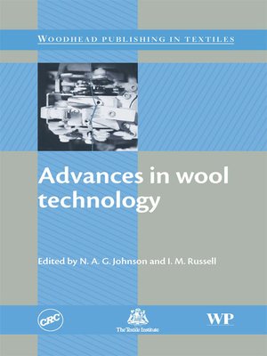 cover image of Advances in Wool Technology